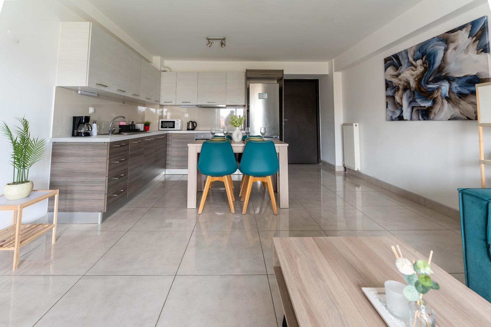 Modern Spacious Apartment Located In Piräus Exterior foto